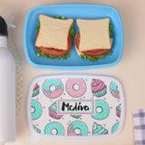 Donuts - Plastic Lunch Box - GOTShirts