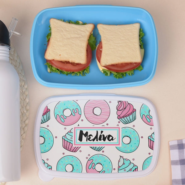 Donuts - Plastic Lunch Box - GOTShirts