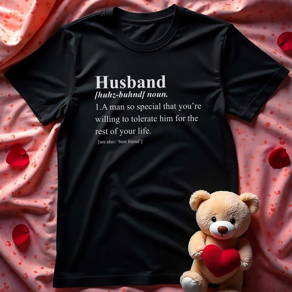 Husband Definition T-Shirt - GOTShirts