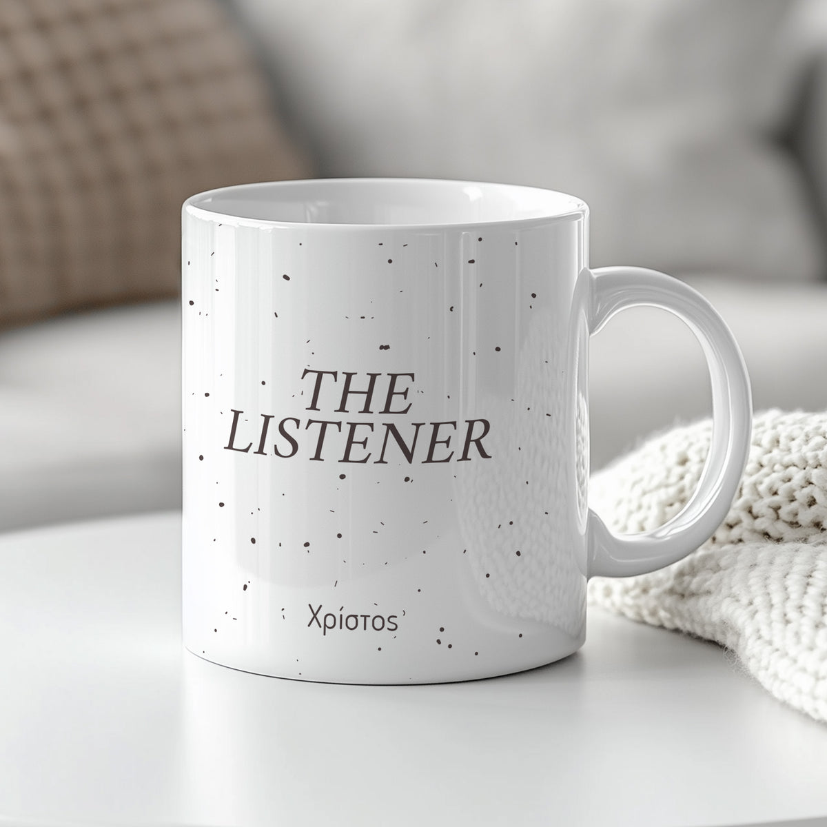 The Listener - Ceramic Mug 330ml - GOTShirts