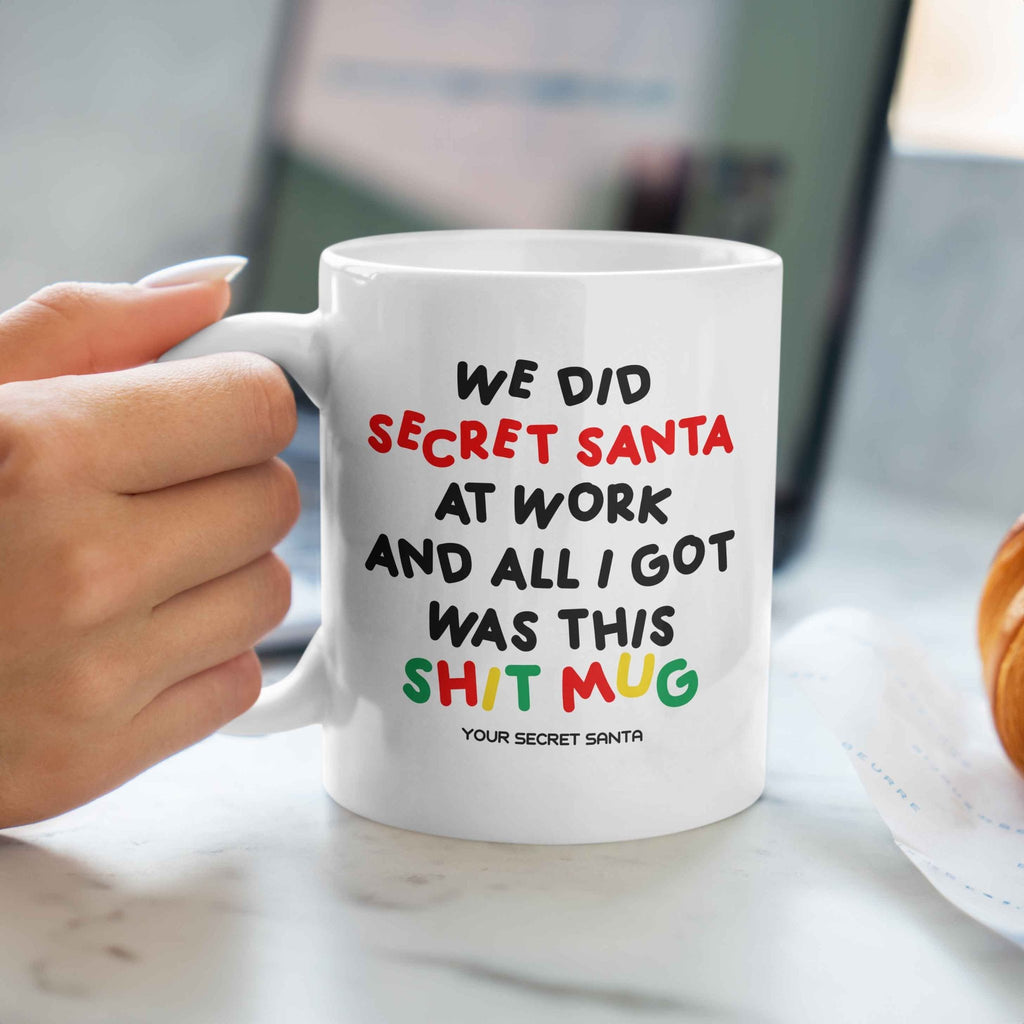 Secret Santa Mug - Ceramic Mug 330ml - GOTShirts