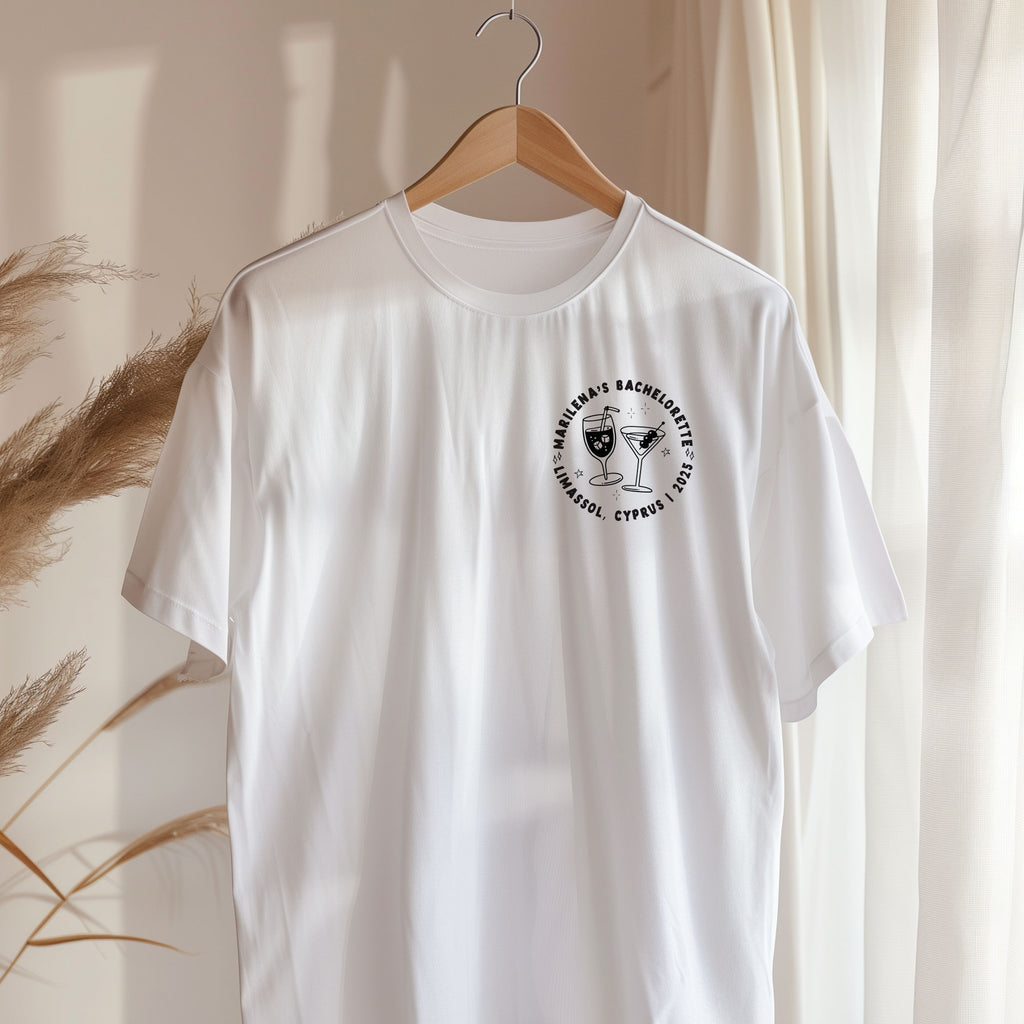 Hen Party - T-shirt (2 Sides Design) - GOTShirts