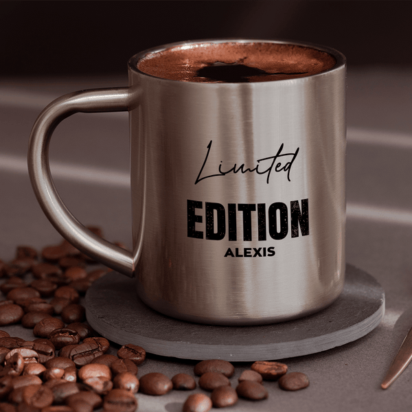 Limited Edition - Stainless Steel Coffee Mug - GOTShirts