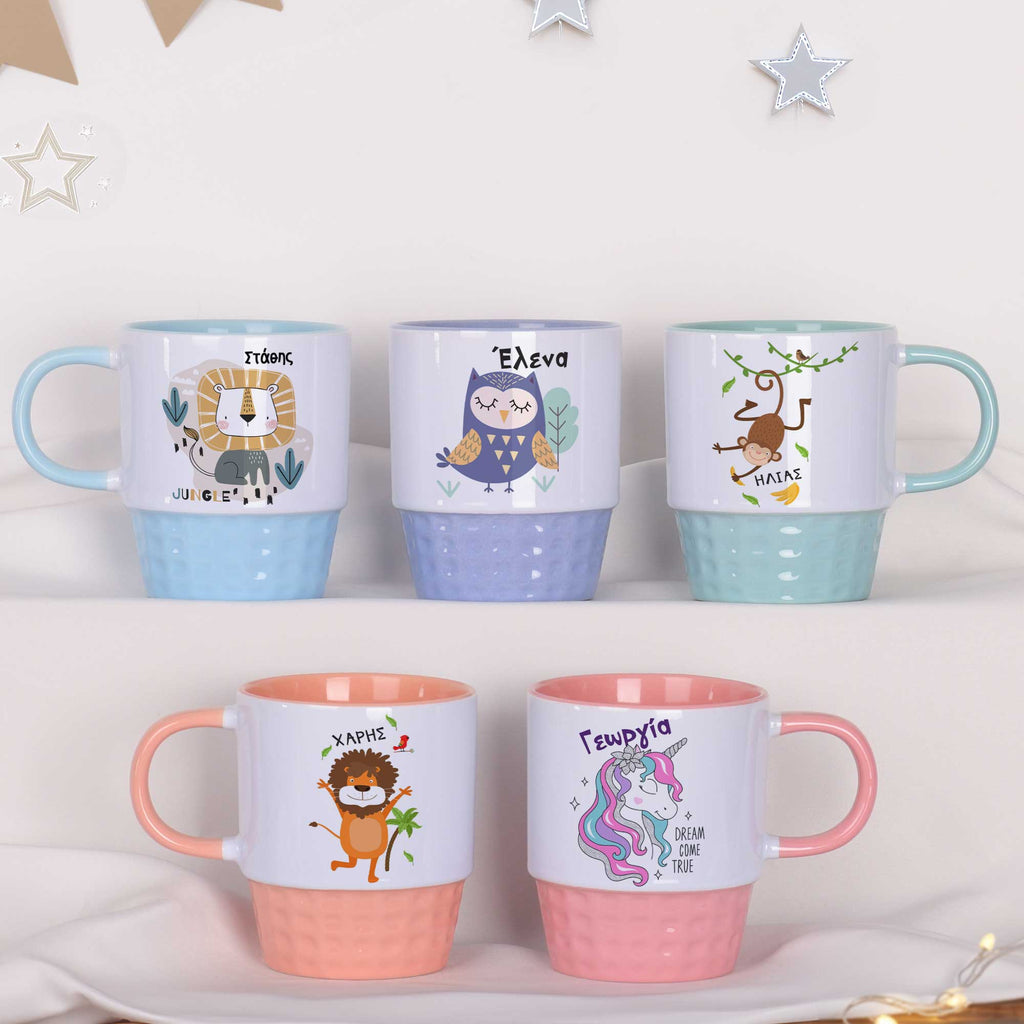 Stackable Ceramic Mug - GOTShirts