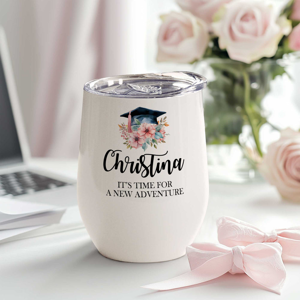 Adventure Time - Stainless Steel White Mug - GOTShirts