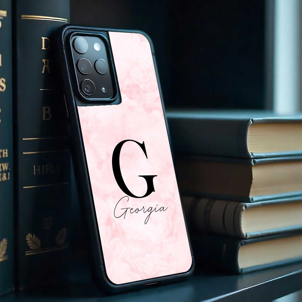 Pink Marble - Samsung Galaxy Phone Case - GOTShirts