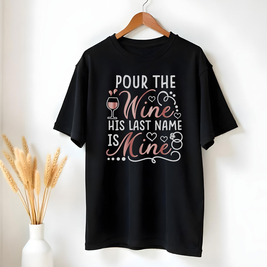 Poor The Wine T-shirt - GOTShirts