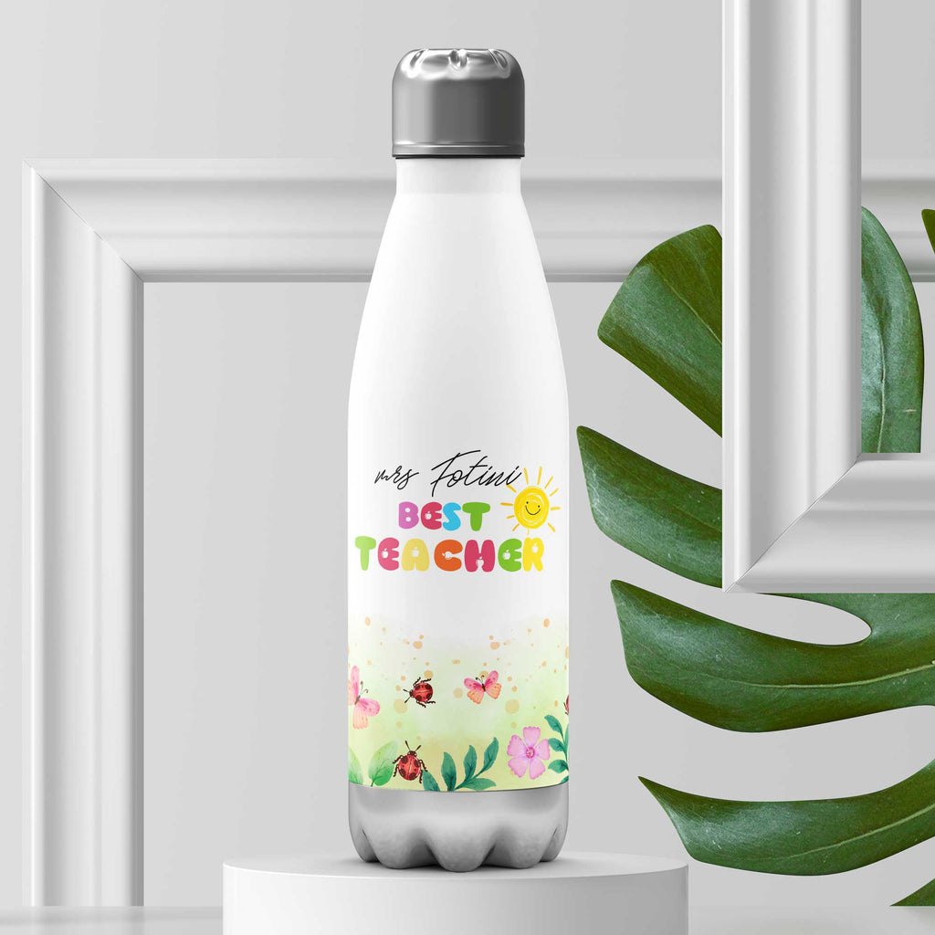 Best Teacher - Bowling Bottle 500ml - GOTShirts