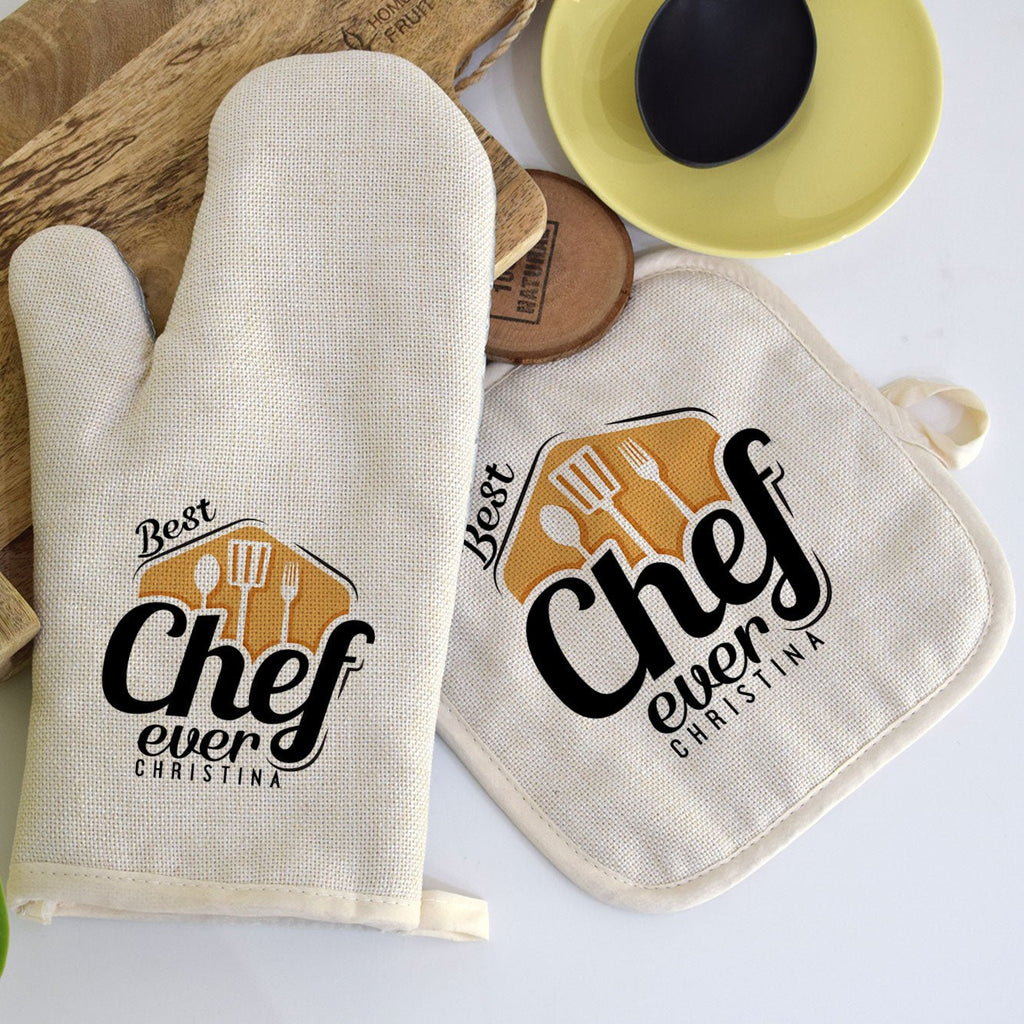 Best Chef Ever - Oven Mitt & Pot Holder - GOTShirts
