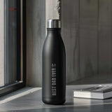 Personalized Engraved Black Bowling Bottle 500ml - GOTShirts