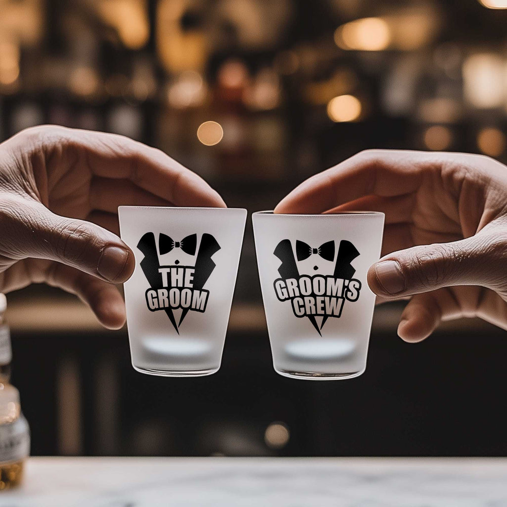 Personalized Frosted Shot Glass - GOTShirts