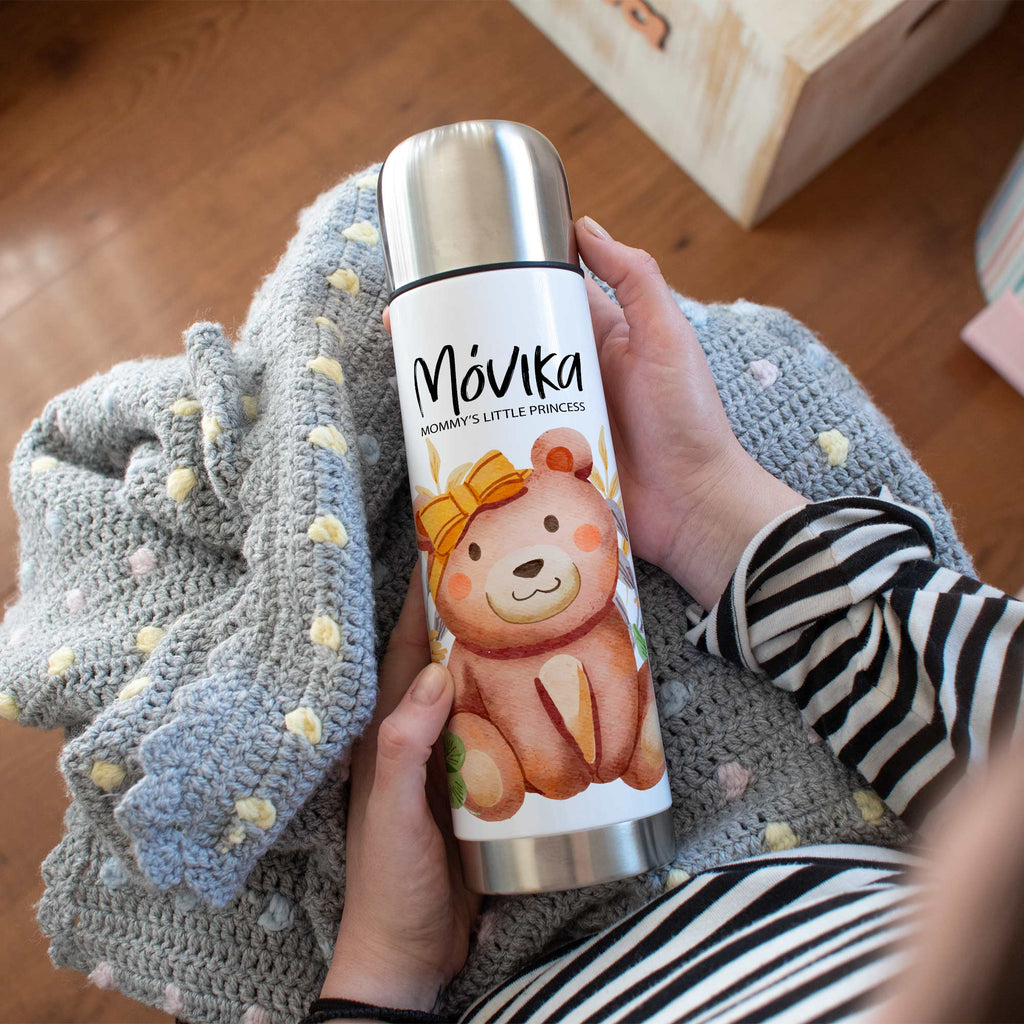 Mommy's Little Princess - Stainless Steel Thermos 750ml - GOTShirts