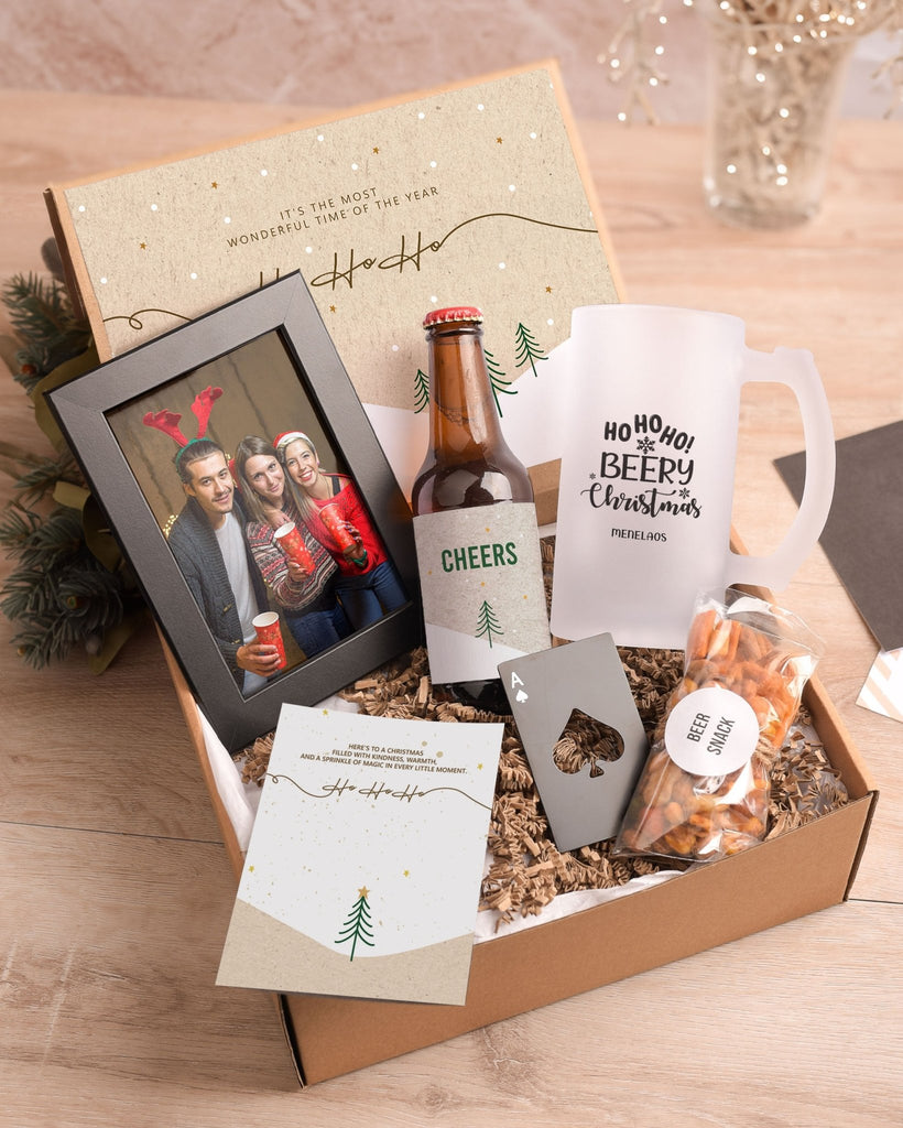 Beery Christmas - Beer Gift Box Set - GOTShirts