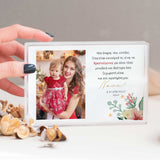 I Love You Godmother - Acrylic Photo Block - GOTShirts