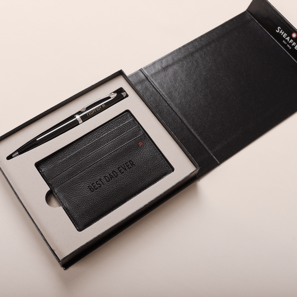 Sheaffer Luxury Pen & Card Holder Set - GOTShirts