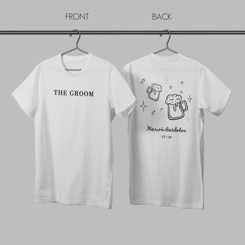 Bachelor Party - T-shirt (2 Sides Print) - GOTShirts