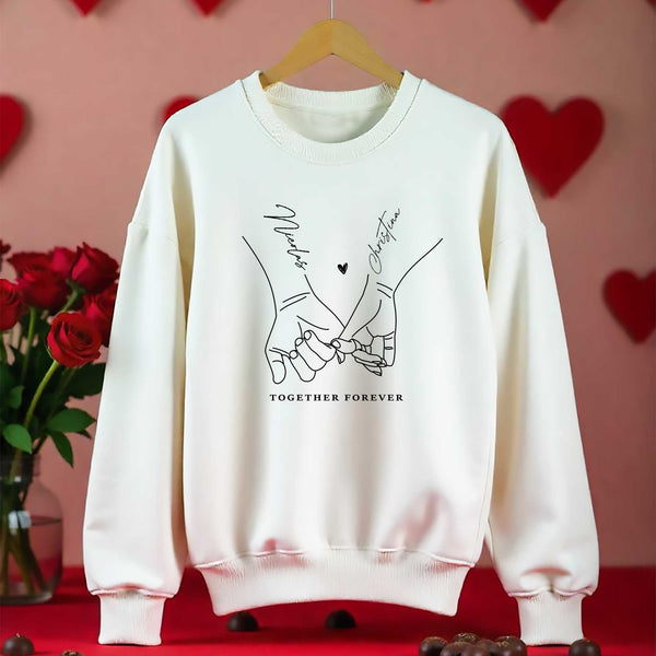 Together Forever - Sweatshirt - GOTShirts