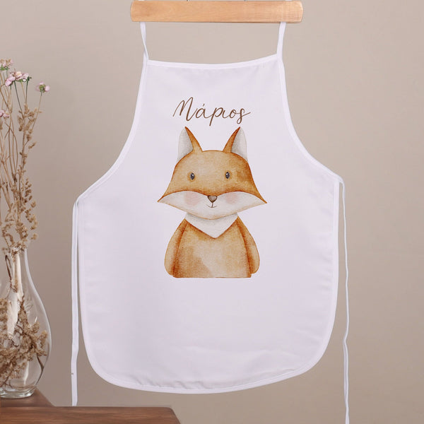 Animals - Children's White Apron - GOTShirts