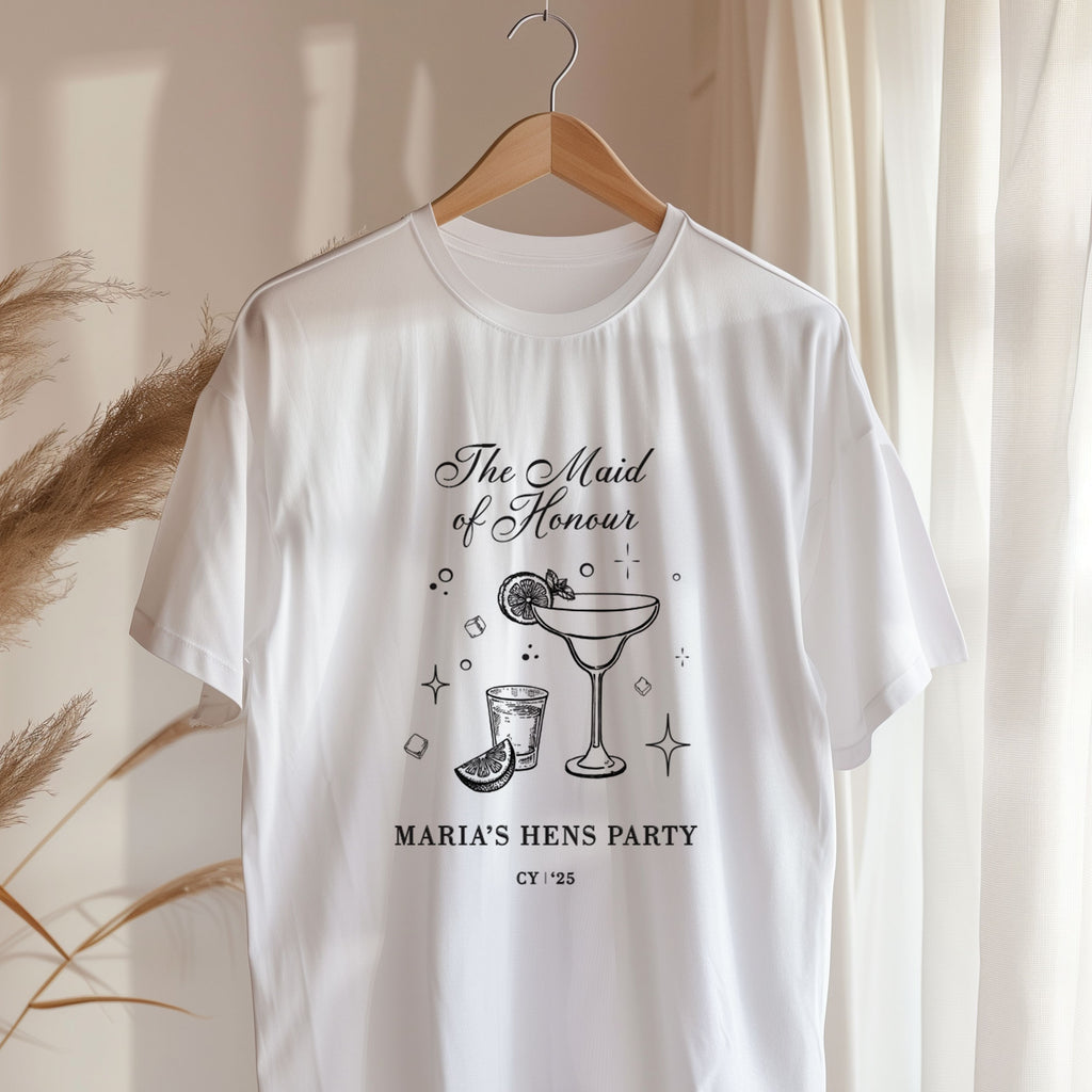 The Maid Of Honor - T-shirt - GOTShirts