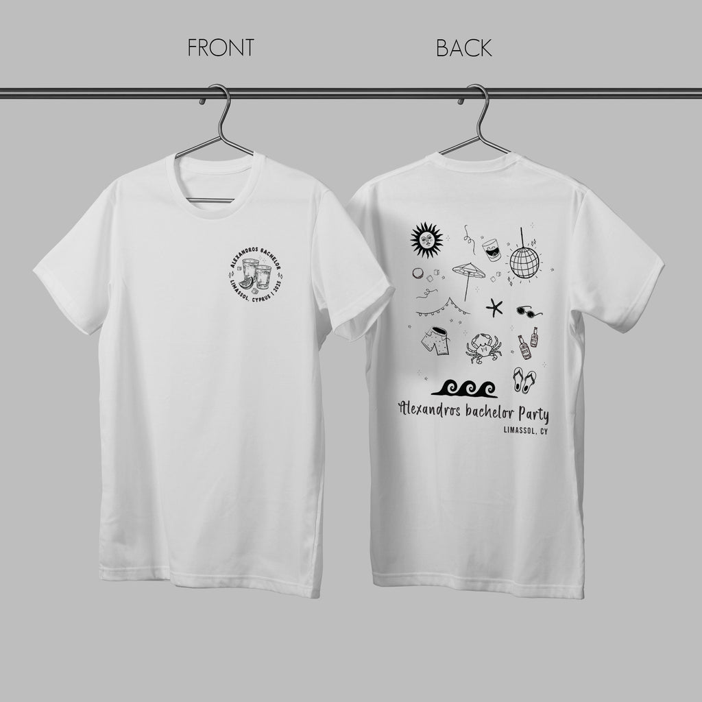 The Groom Club - Bachelor Party Drinking Gift Box Set - GOTShirts