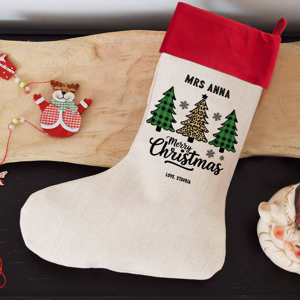 Christmas Trees - Christmas Boot - GOTShirts