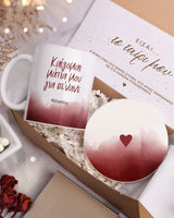 Eyes - Ceramic Mug 11oz & Coaster Gift Box - GOTShirts