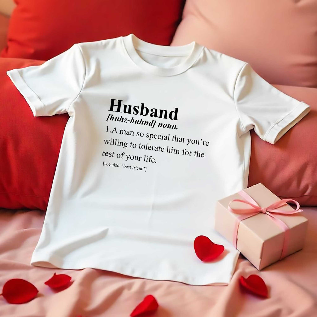 Husband Definition T-Shirt - GOTShirts