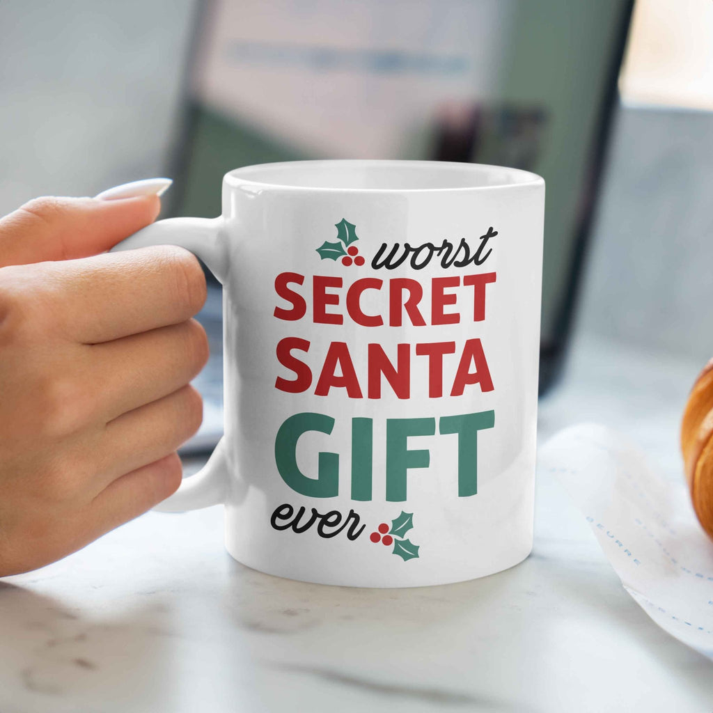 Worst Secret Santa Gift - Ceramic Mug 330ml - GOTShirts