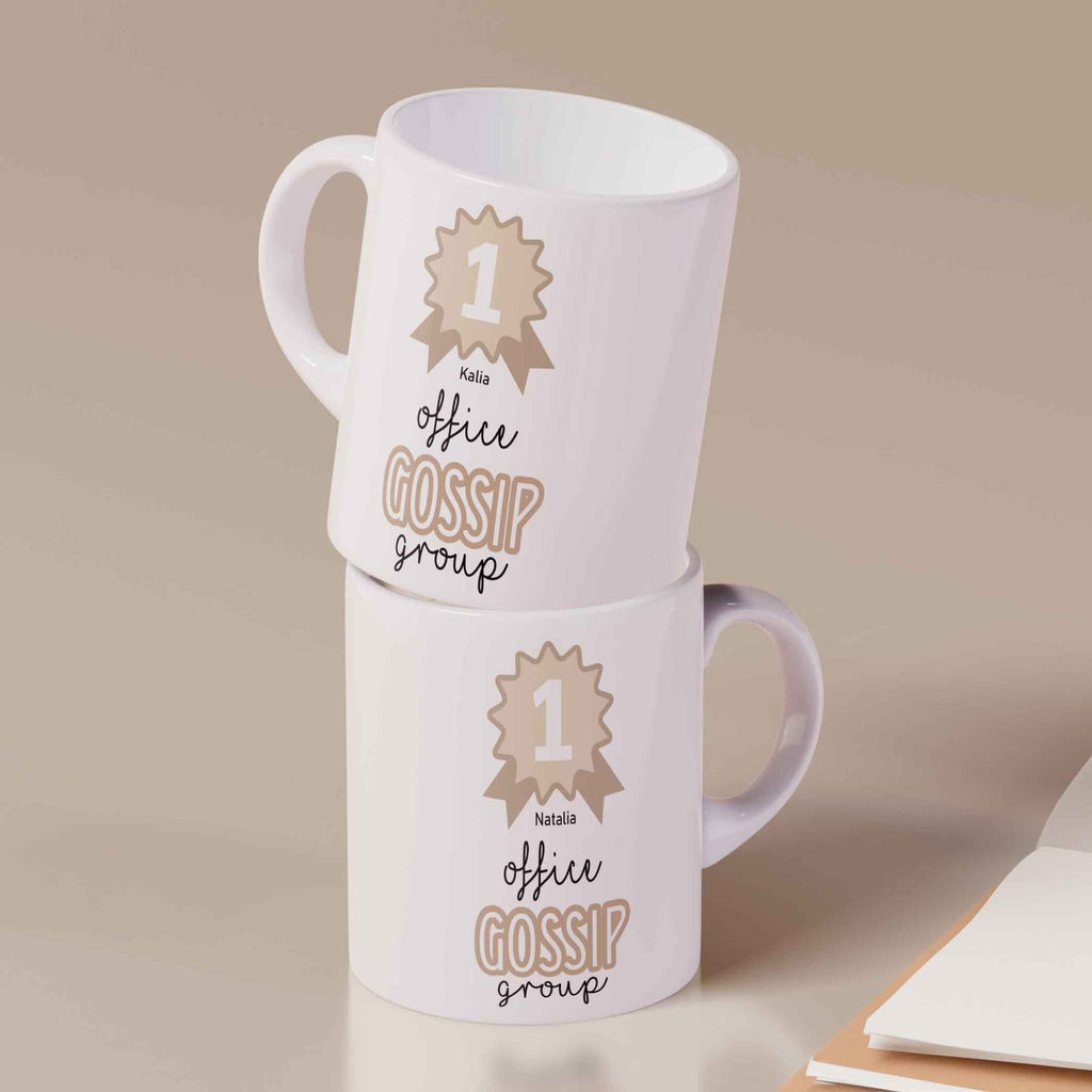No 1. Office Gossip Group - Ceramic Mug 330ml - GOTShirts