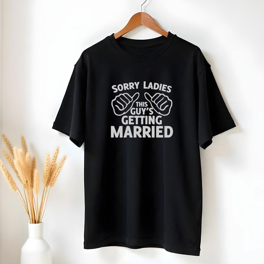 Sorry Ladies T-Shirt - GOTShirts
