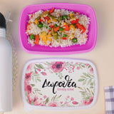 Lovely Rose - Plastic Lunch Box - GOTShirts