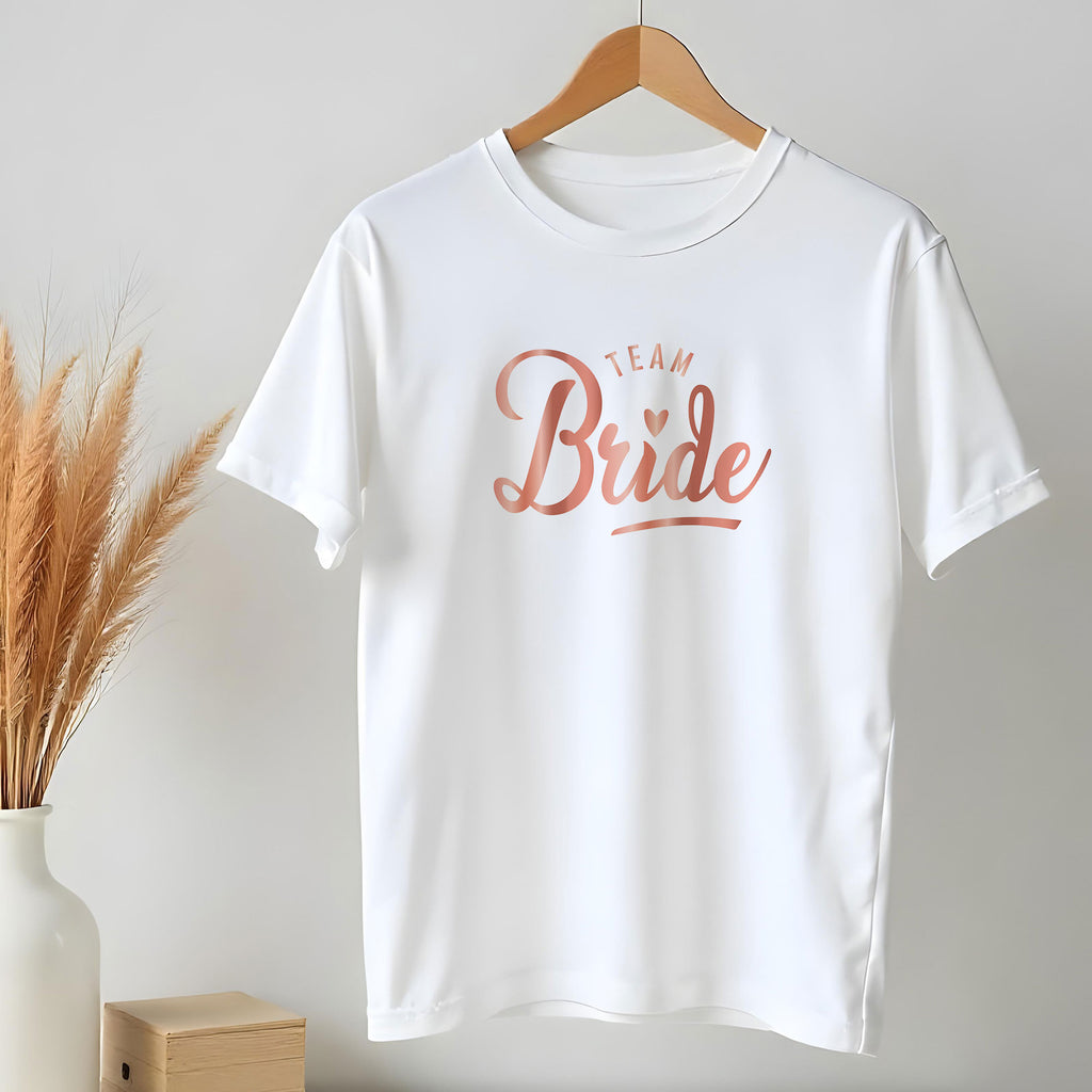 Team Bride B T-Shirt - GOTShirts