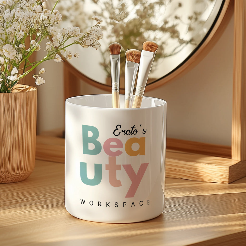 Beauty Workspace - Ceramic Make Up Brush Holder - GOTShirts