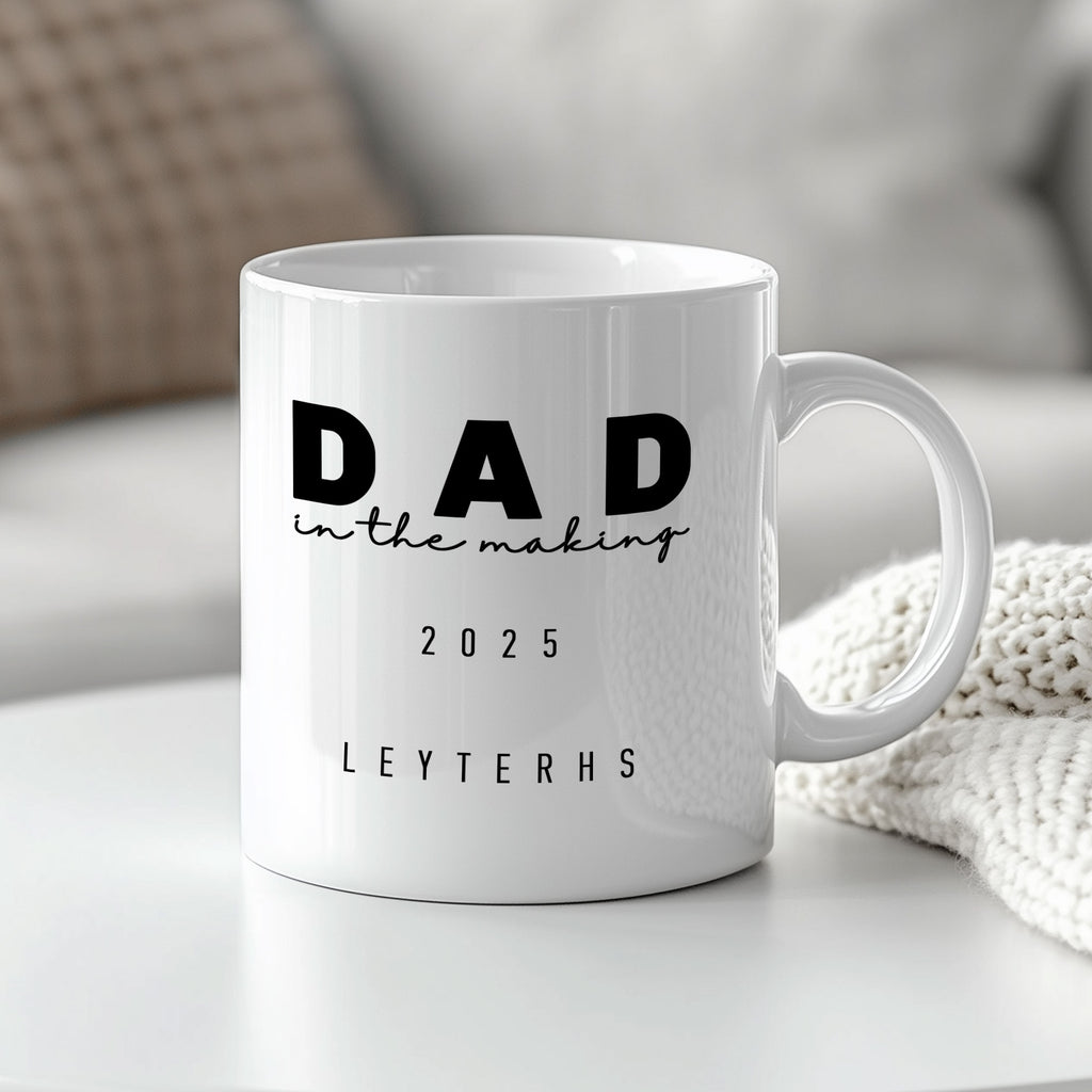 Dad In The Making - Ceramic Mug 330ml - GOTShirts