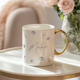 Happy Mother's Day - Gold Handle Mug & Linen Pouch Set - GOTShirts
