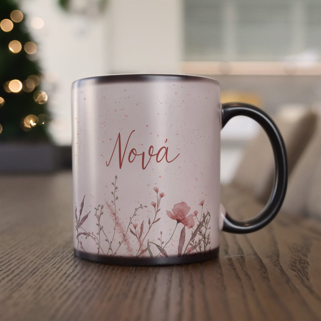 Christmas Flowers - Magic Mug - GOTShirts