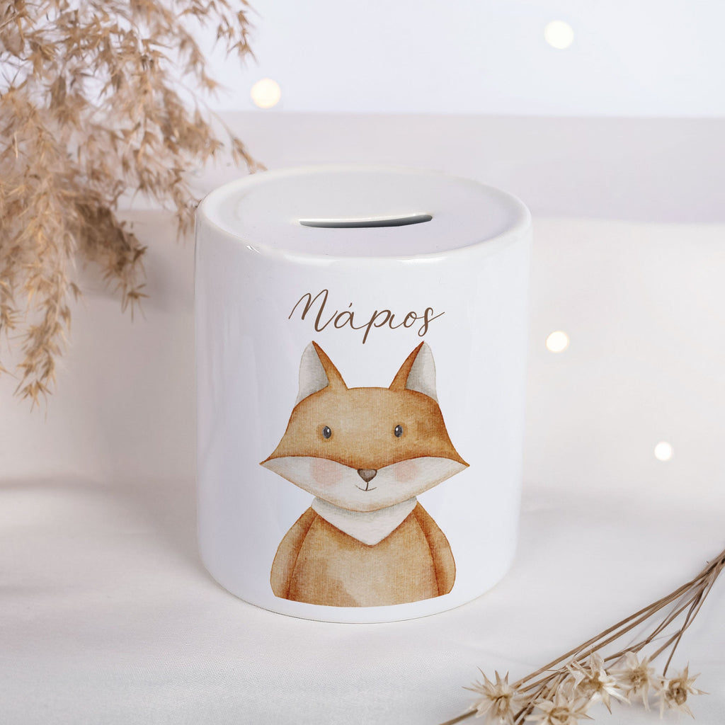 Animals - Ceramic Money Bank - GOTShirts