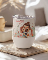 Godmother Christmas Girl - Magnetic Puzzle & Wine Mug Gift Box - GOTShirts