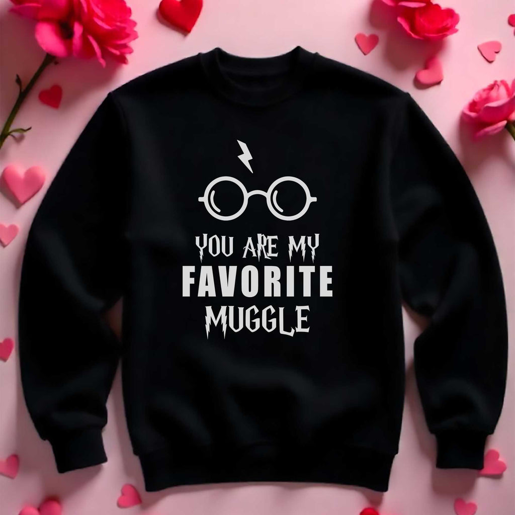 My Favorite Muggle - Sweatshirt - GOTShirts