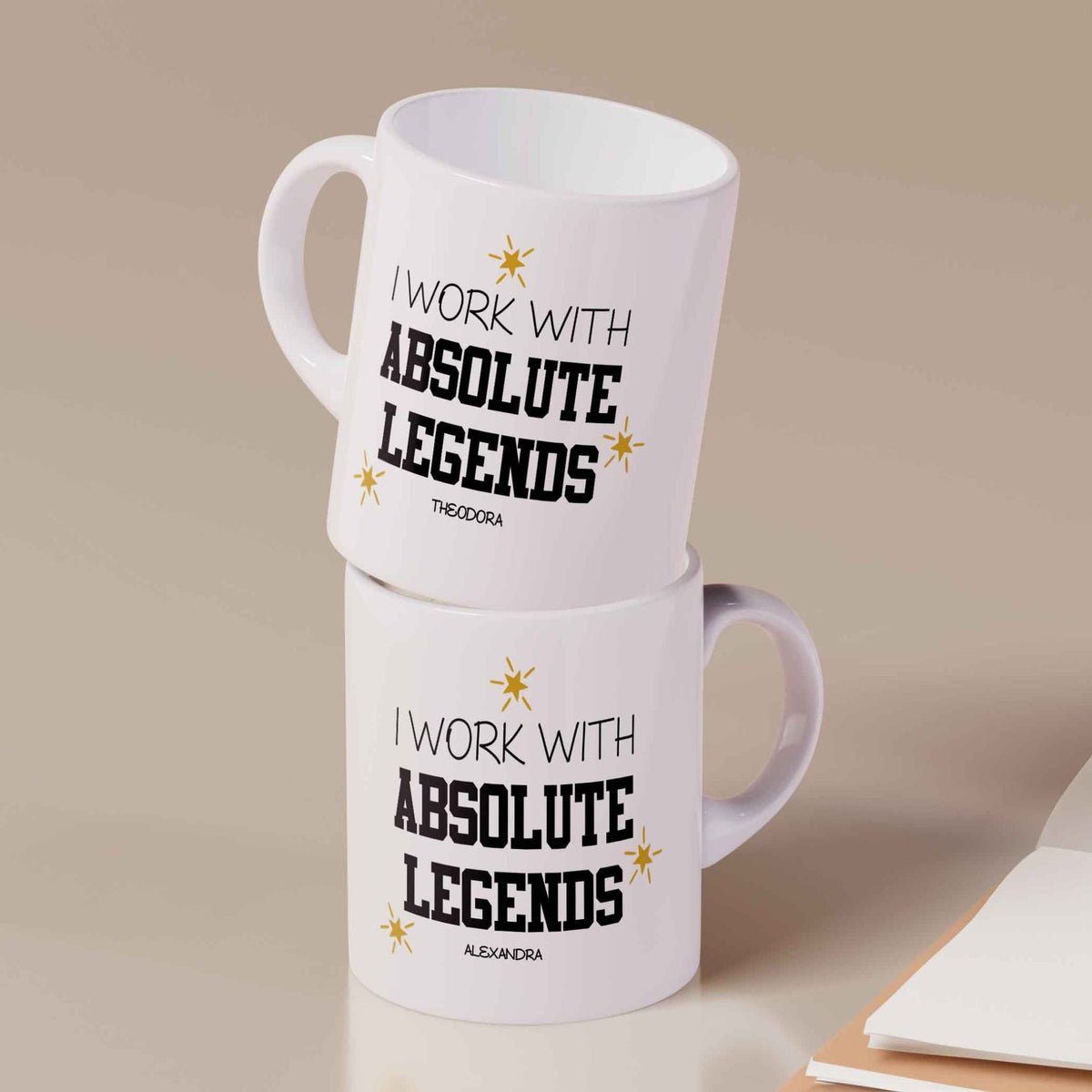 You Don't Have To Be Crazy - Ceramic Mug 330ml - GOTShirts