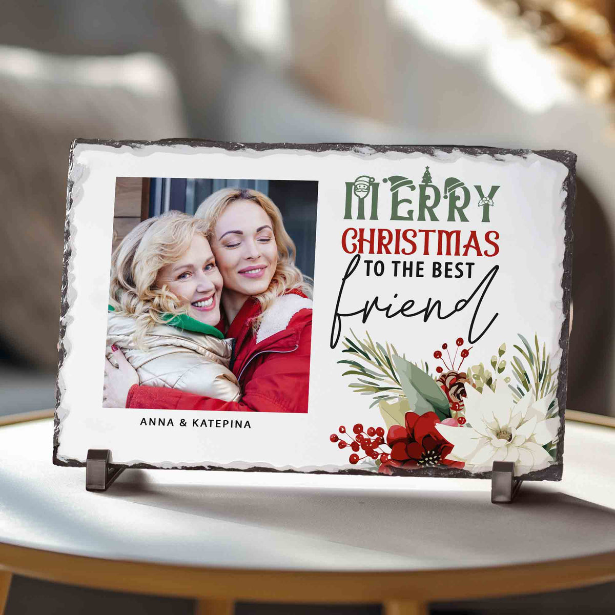 Best Friend - Rock Photo Slate - GOTShirts