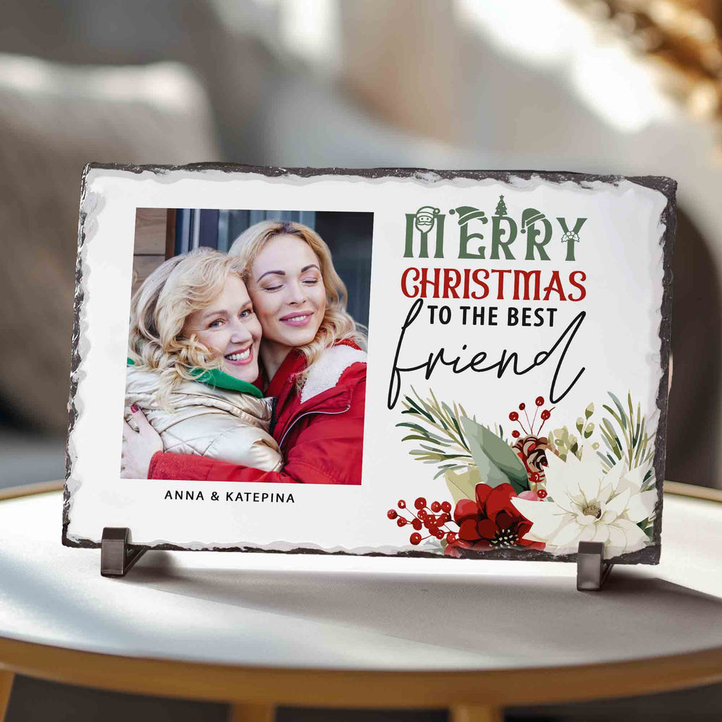 Best Friend - Rock Photo Slate - GOTShirts