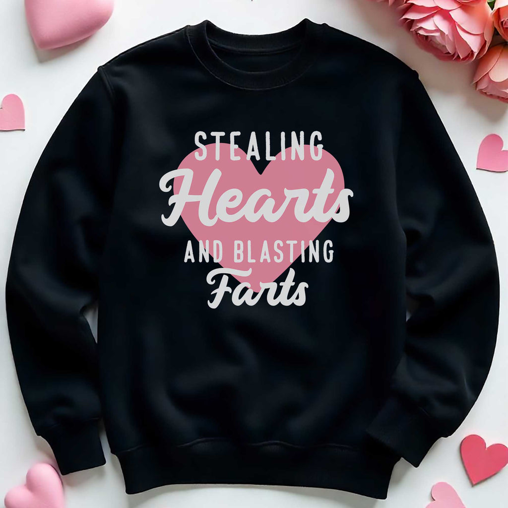 Stealing Hearts - Sweatshirt - GOTShirts
