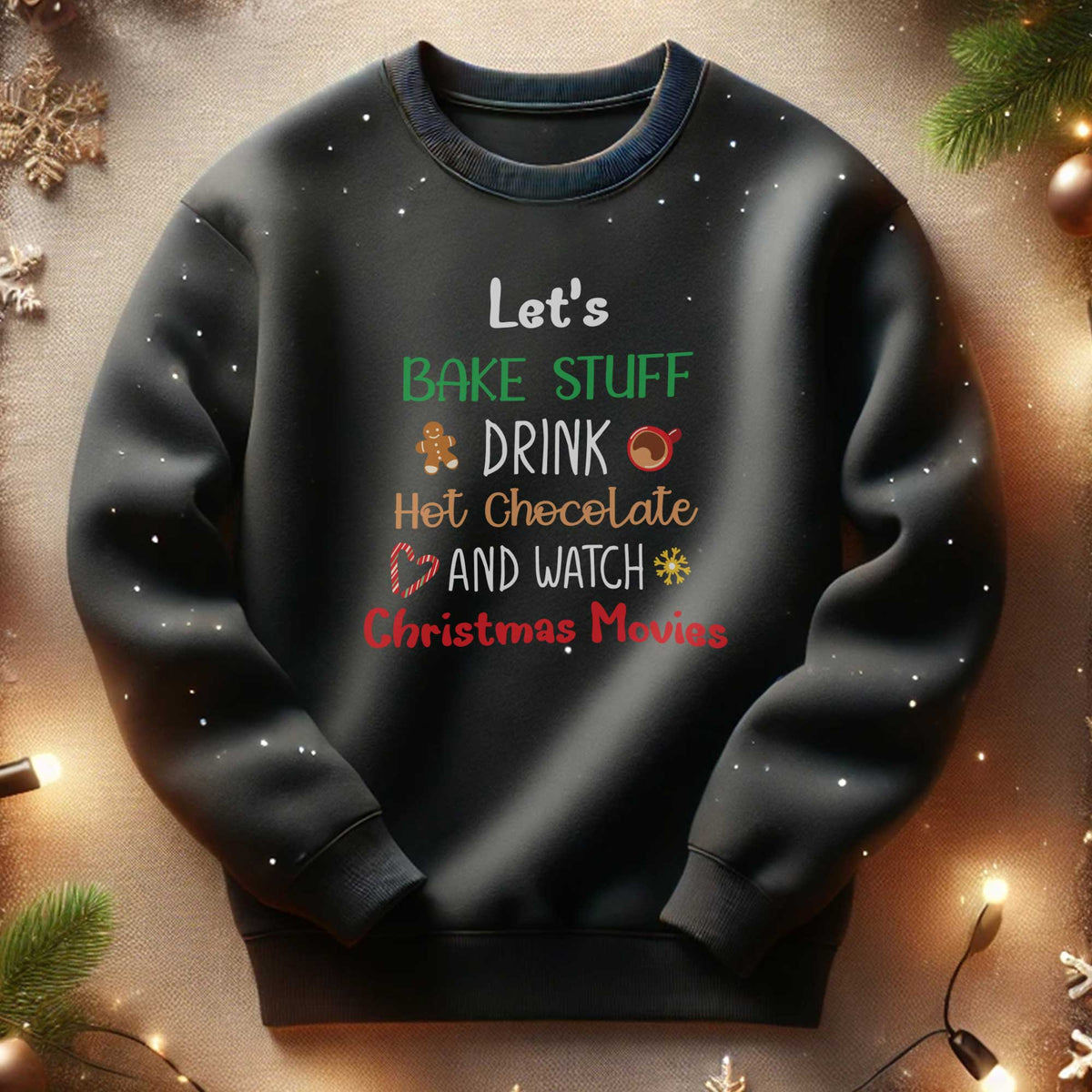 Let's Bake Sweatshirt - GOTShirts