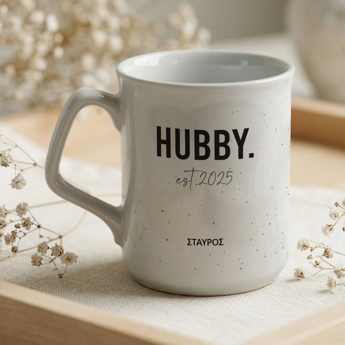 Hubby - Ceramic Mug 9oz - GOTShirts