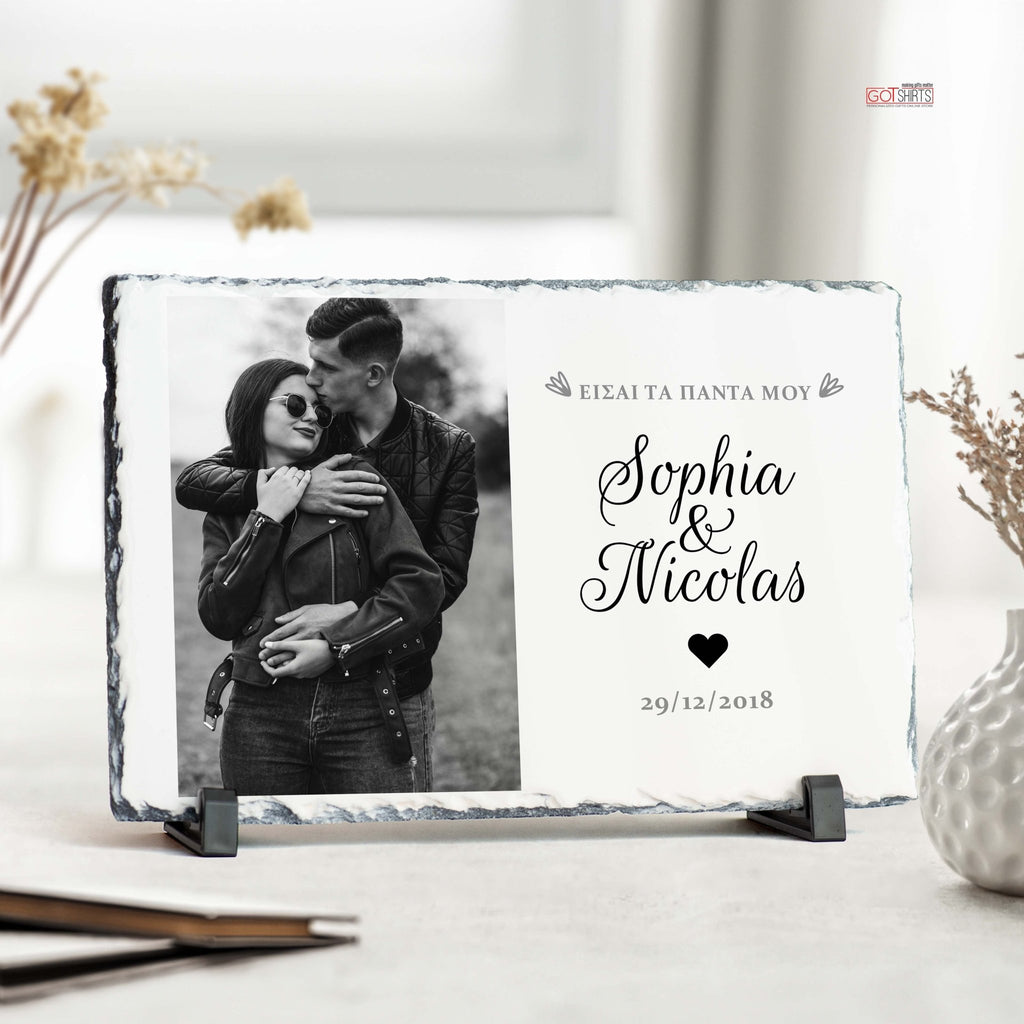 My Everything - Rock Photo Slate Horizontal - GOTShirts