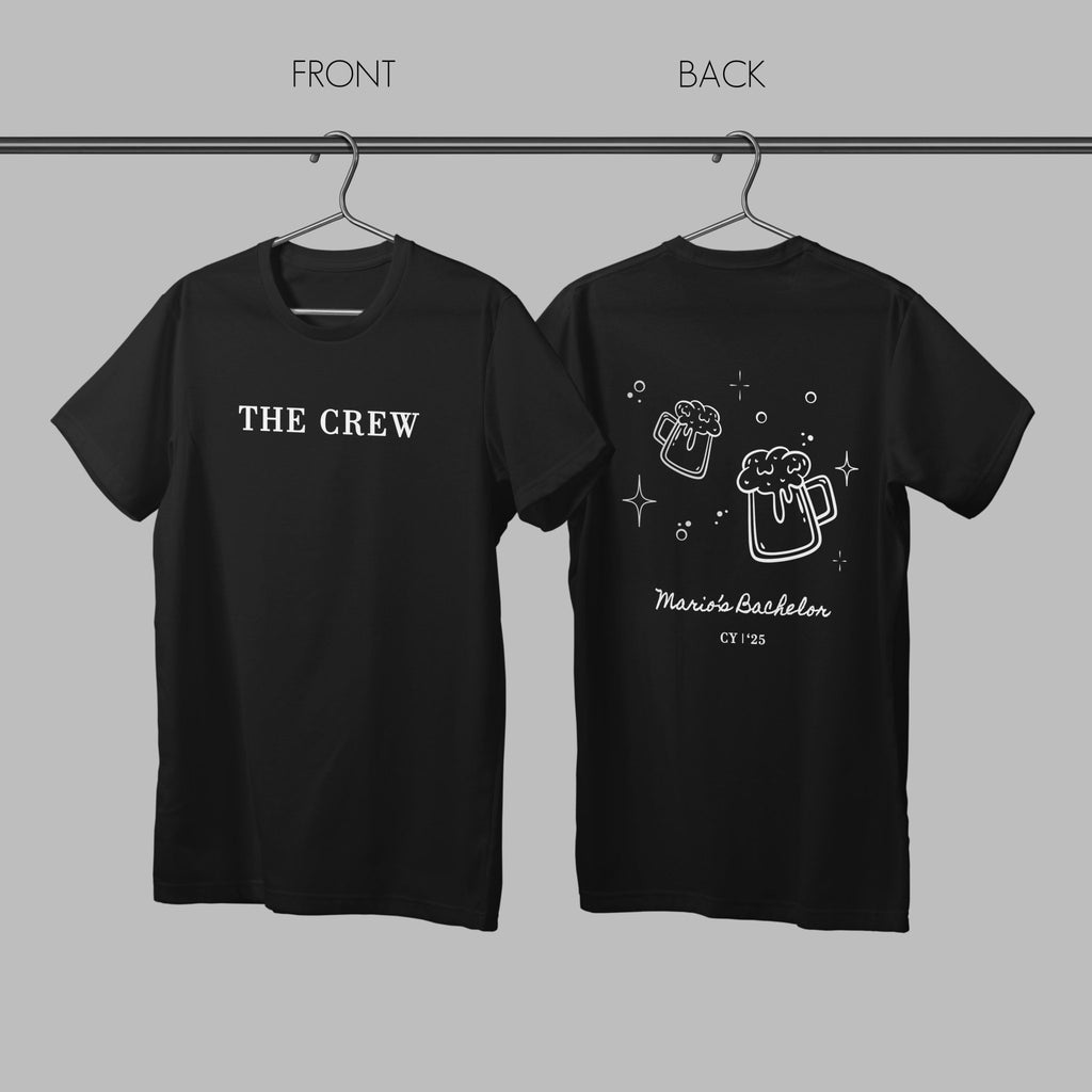 Bachelor Party - T-shirt (2 Sides Print) - GOTShirts