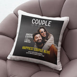 Magazine Design - White Pillow - GOTShirts