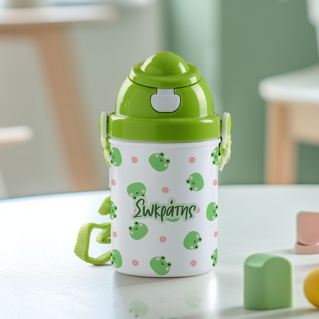 Plastic Colored Water Bottle - GOTShirts