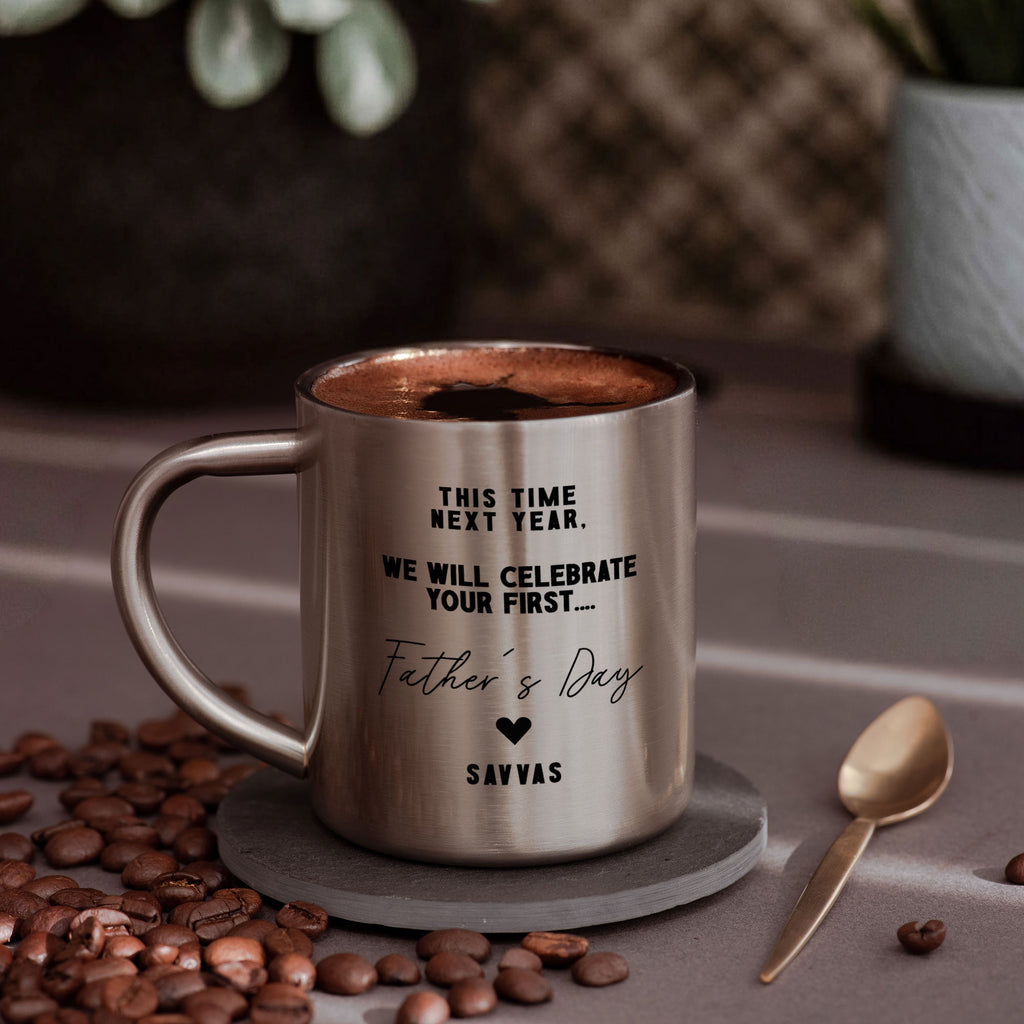 This Time, Next Year - Stainless Steel Coffee Mug - GOTShirts